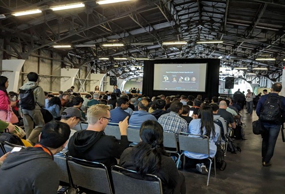 ESC Club Members Attend GEN AI Summit K12 Panel