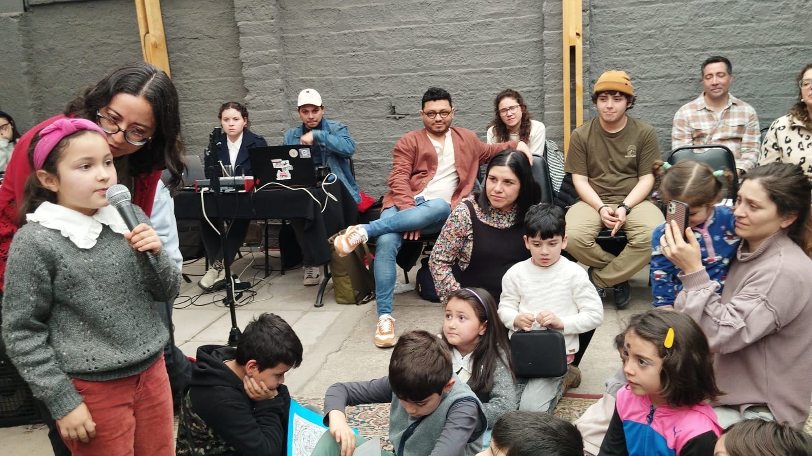 Luna Culture Webinar participants
