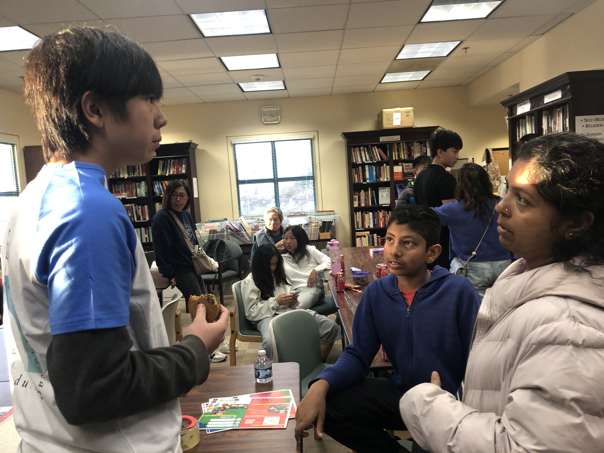 Team activity