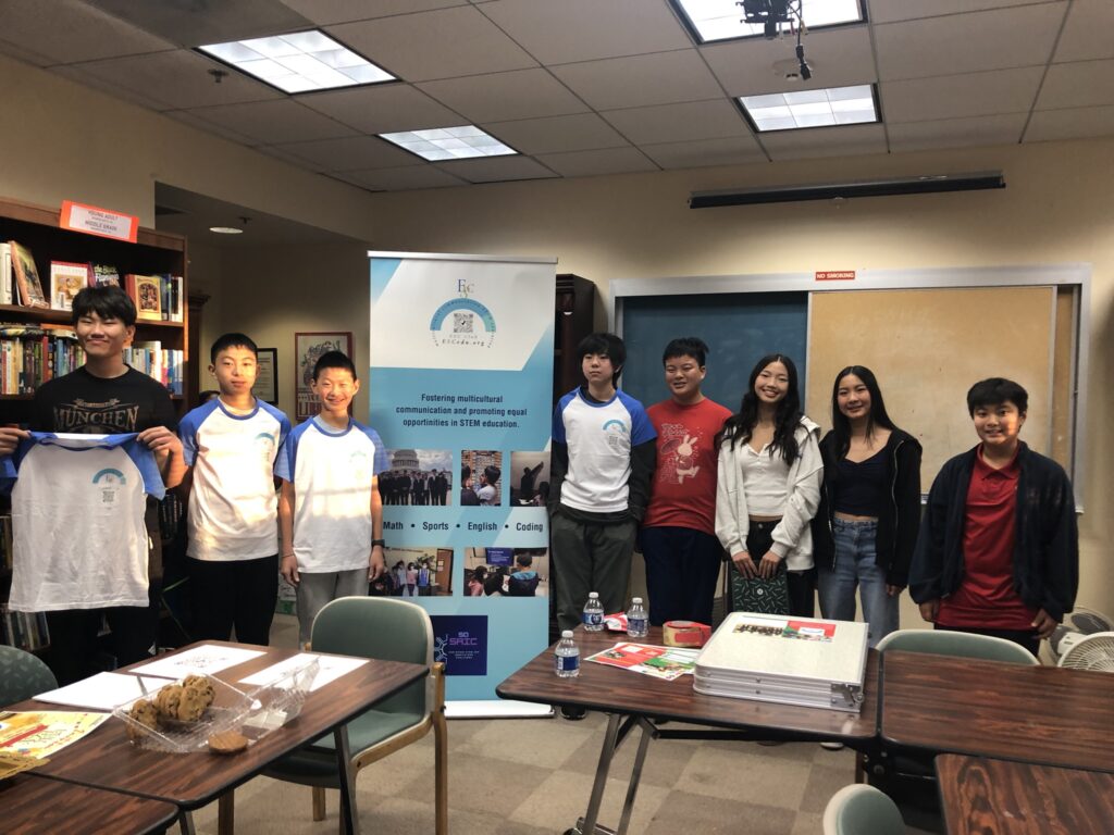 ESC Club Kicks Off 2025 Recruiting & Demo in library