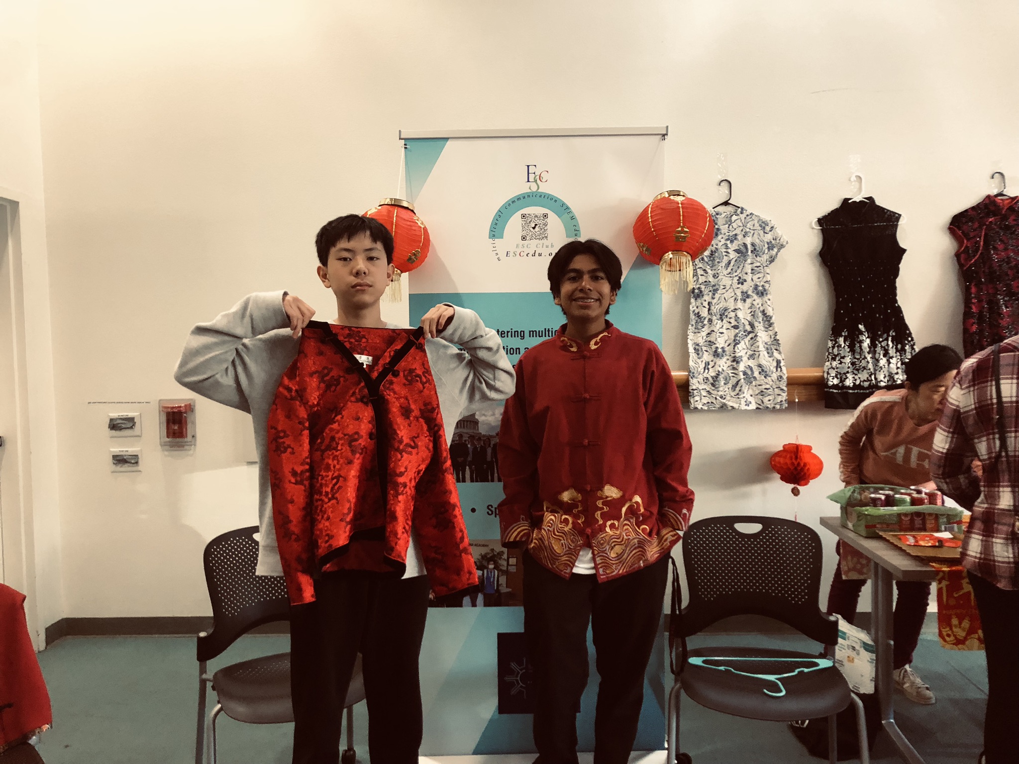 2025 Lunar New Year culture promotion in library