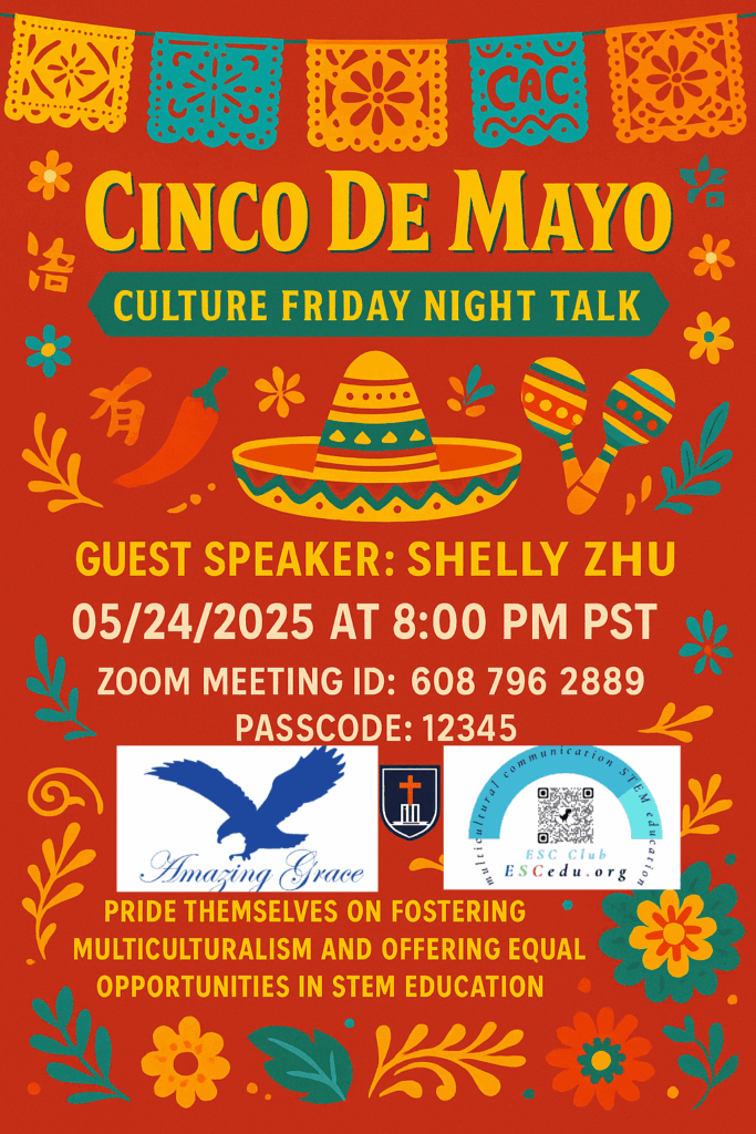 ESC Club Celebrates Cinco De Mayo with Trilingual Online Culture Webinar