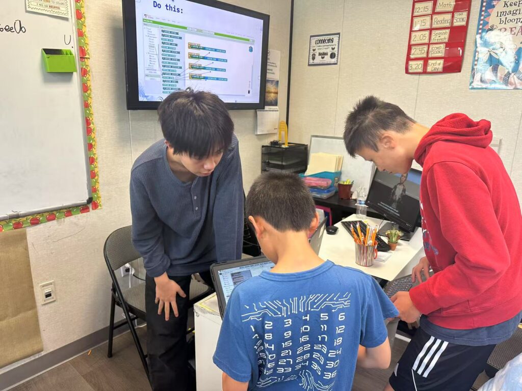ESC Club Hosts 2025 Summer In-Person Coding Week at Grace Academy in San Diego