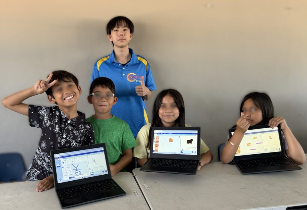 July Summer day trip -Alex Tang Brings Coding Education to Tijuana with CWB Summer Camp