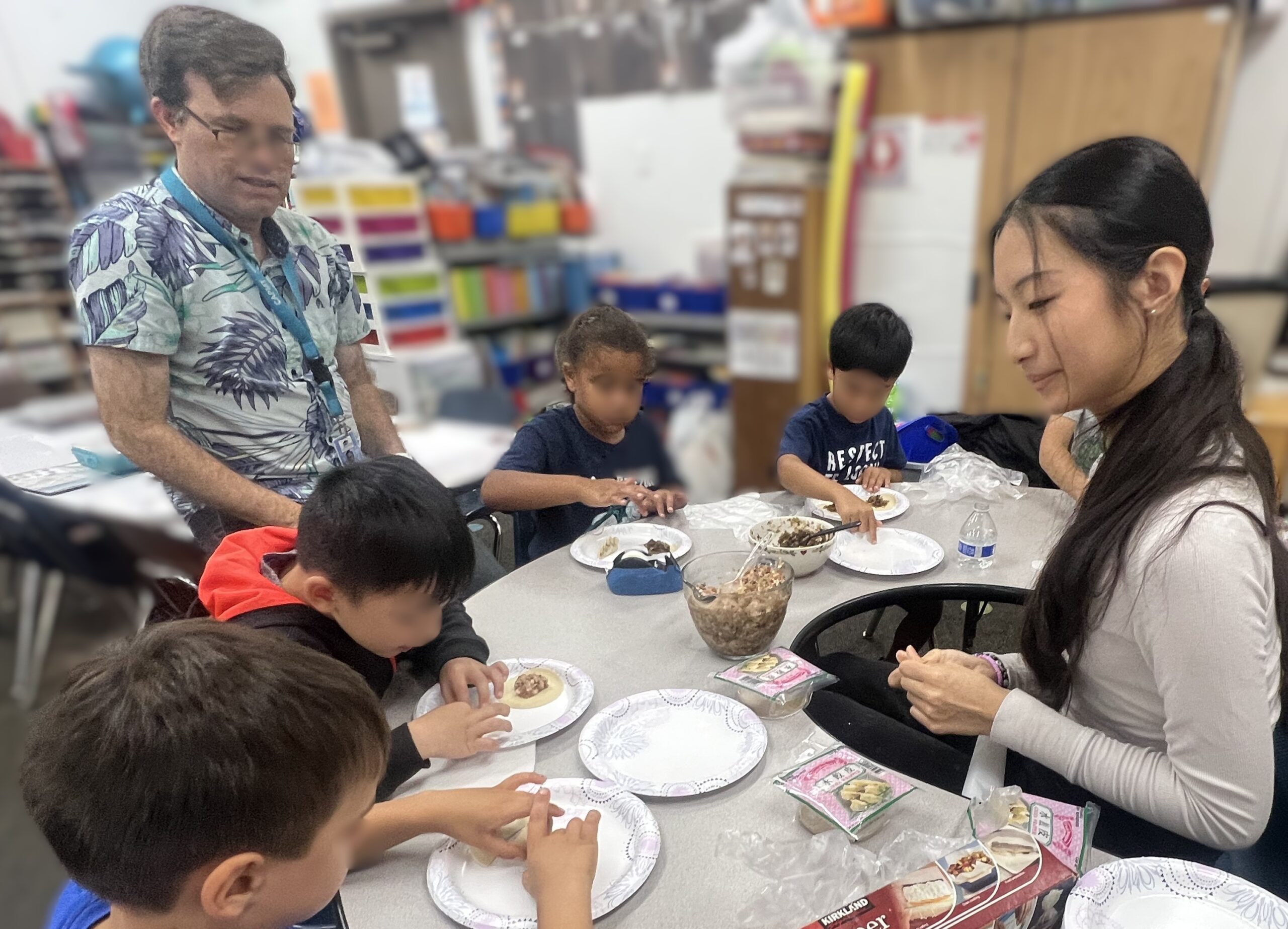 Ashley Fang Represents ESC Club at Riverview Mandarin Immersion