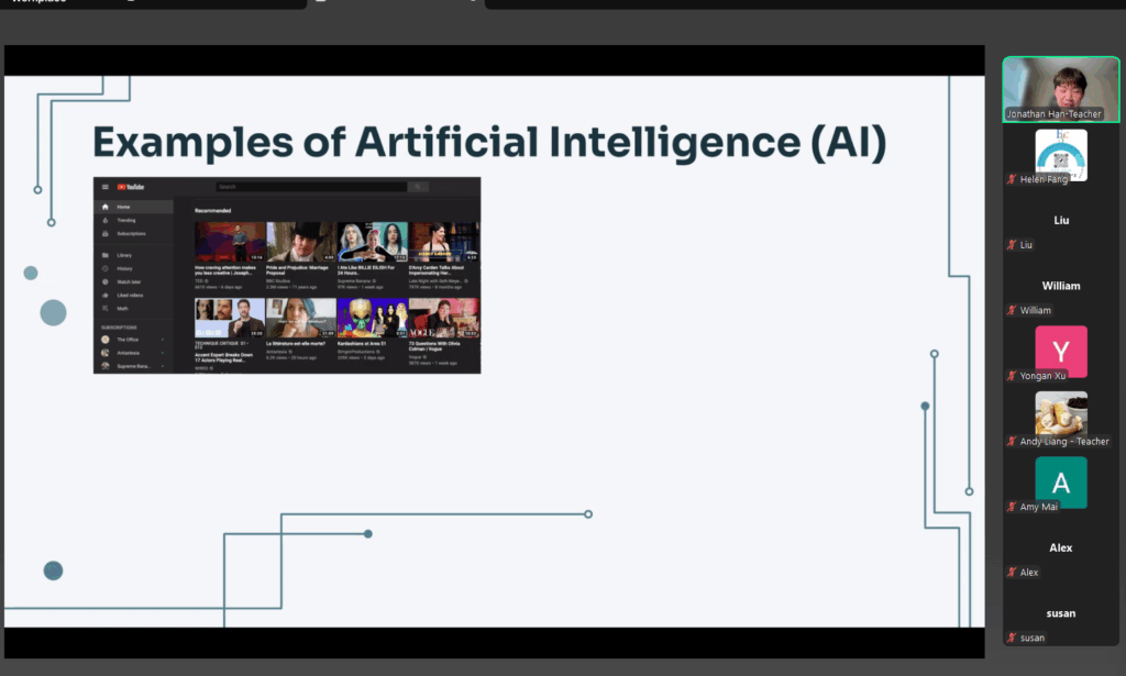 AI with MIT App inventor