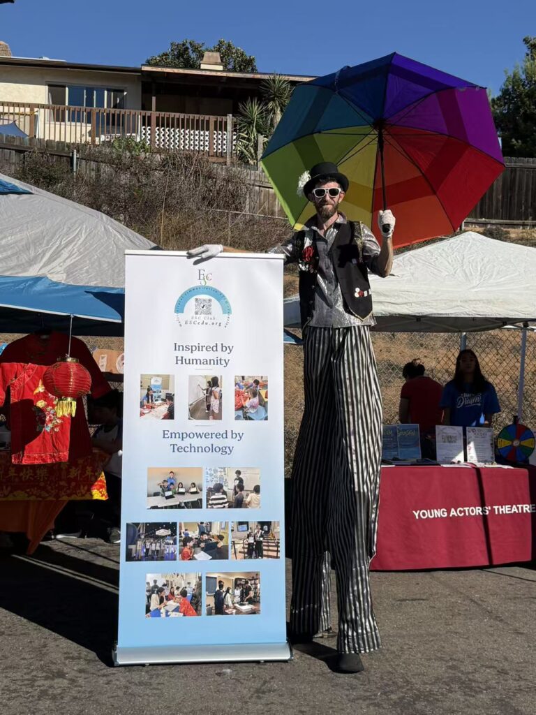 ESC Club Brings Chinese Cultural Experiences to Riverview International Academy’s Cultural Festival