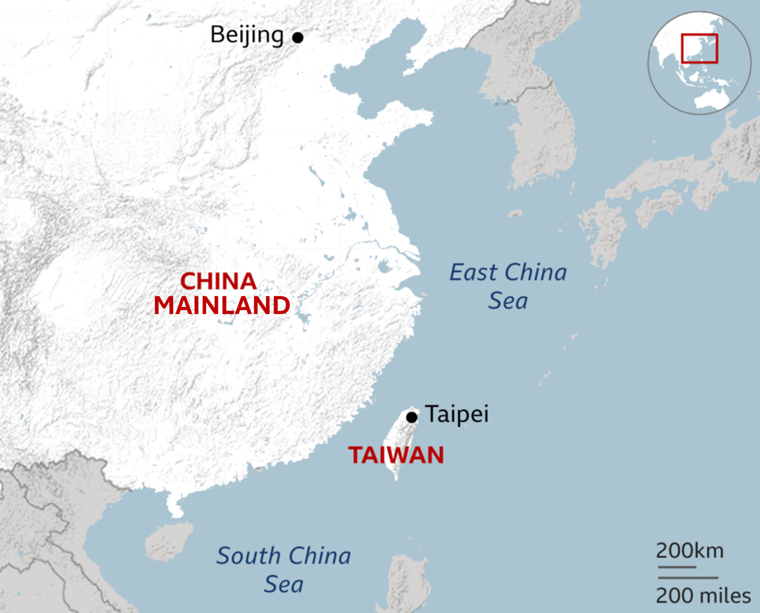 Taiwan map