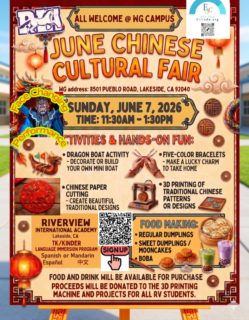 ESC Club and Riverview International Academy Celebrate Culture, Community, and Learning at the 2026 Summer Culture Day