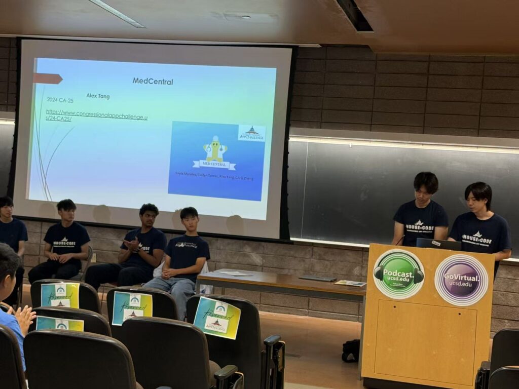 CAC winner project introductions