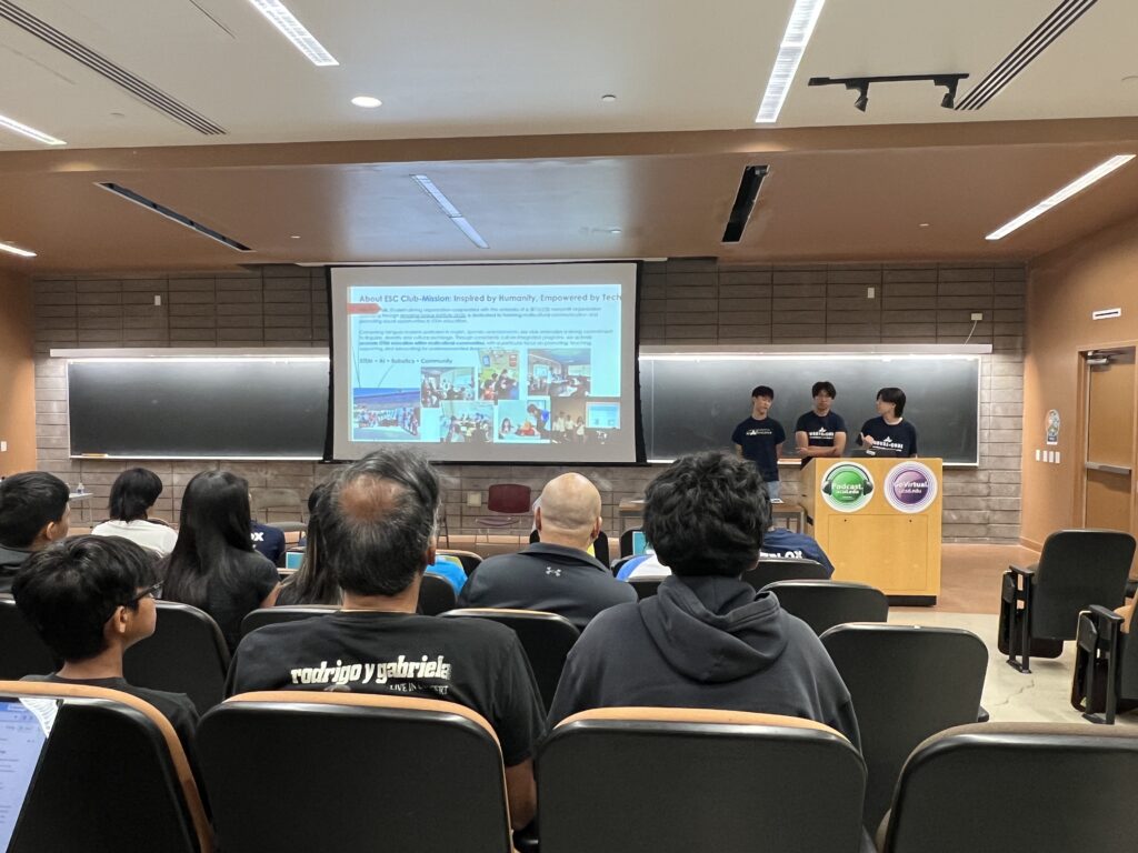 ESC Club background presentation